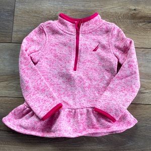Nautica pink sweater size 3T